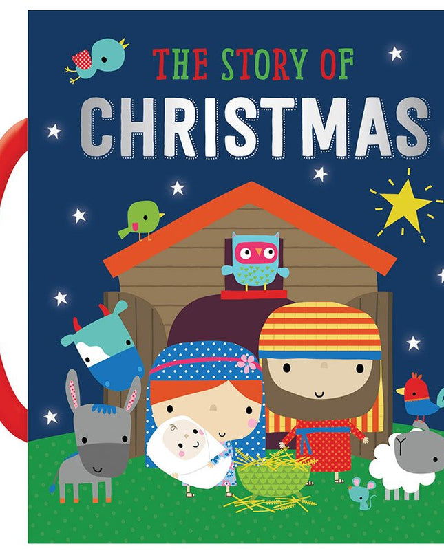 LIBRO THE STORY OF CHRISTMAS