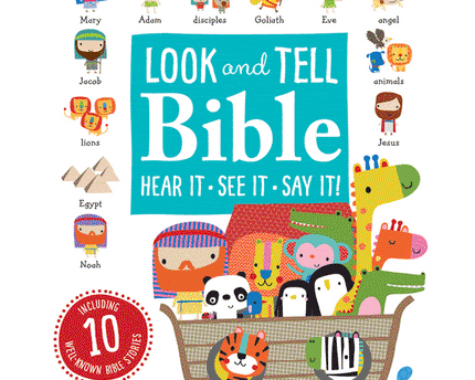 LIBRO LOOK AND TELL BIBLE STORIES.