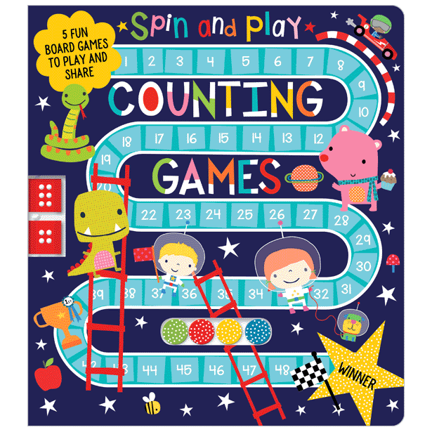 LIBRO SPIN AND PLAY COUNTING GAME