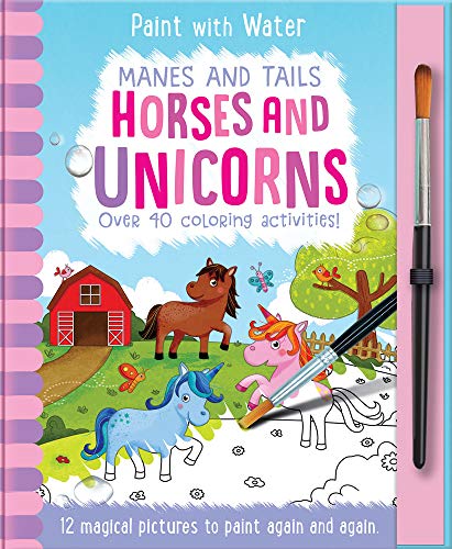 LIBRO MANES AND TAILS HORSES AND UNICORNS