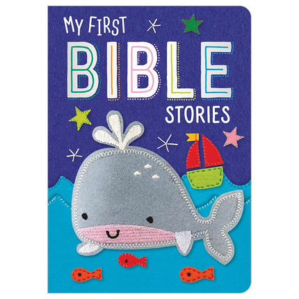LIBRO MY FIIRST BIBLE STORIES PATCH