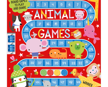 LIBRO  SPIN AND PALY  ANIMAL GAMES