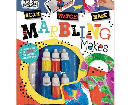 KIT DE ARTE MARBLING MAKES COME ALIVE CRAFTS
