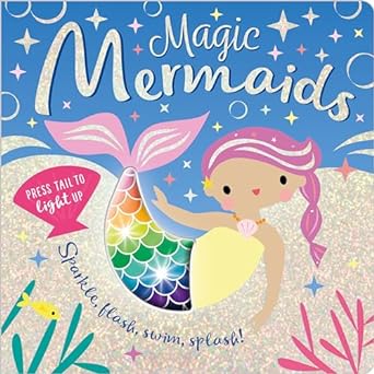 LIBRO MAGIC MERMAIDS