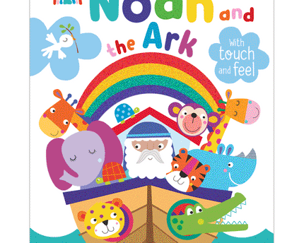 LIBRO NOAH AND THE ARK