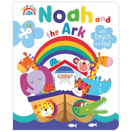 LIBRO NOAH AND THE ARK
