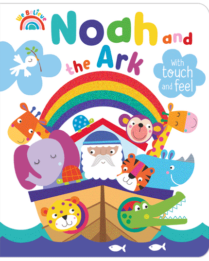 LIBRO NOAH AND THE ARK