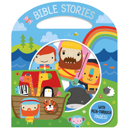LIBRO BIBLE STORIES BUSY WINDOWS