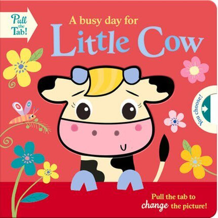 LIBRO  PUSH PULL STORIES LITTLE COW