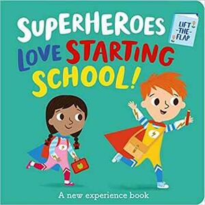 LIBRO SUPERHEROES LOVE STARTING SCHOOL!