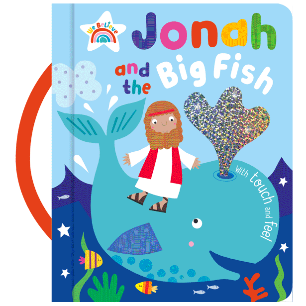 LIBRO JONAH AND THE BIG FISH