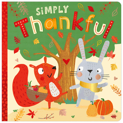 LIBRO SIMPLY THANKFUL