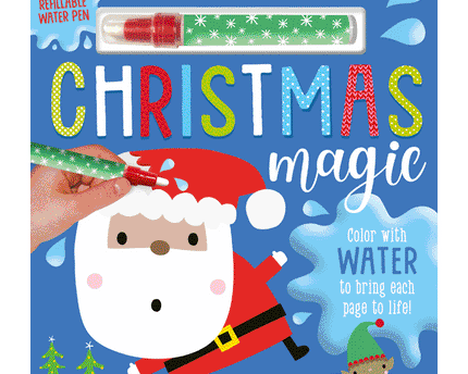 LIBRO CHRISTMAS MAGIC