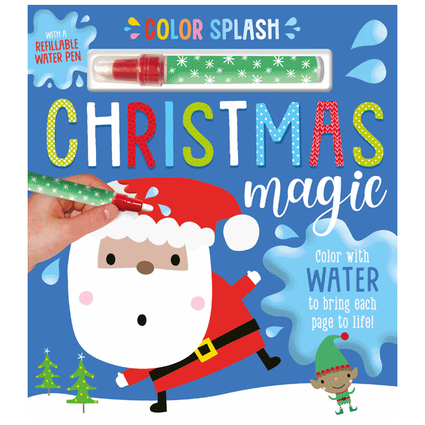 LIBRO CHRISTMAS MAGIC
