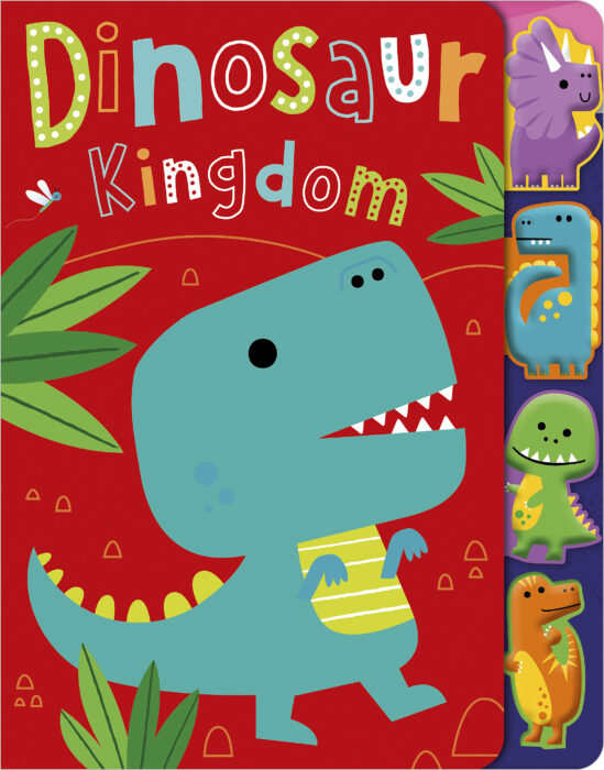 LIBRO DINOSAUR KINGDOM