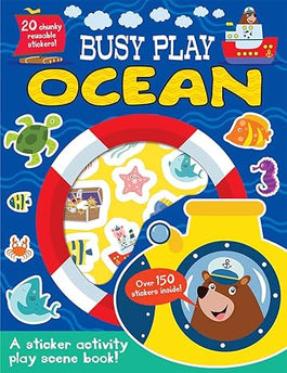 LIBRO BUSY PLAY OCEAN