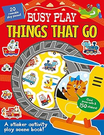 LIBRO BUSY PLAY THINGS THAT GO