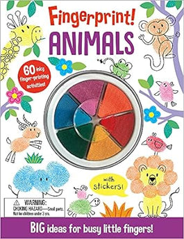 LIBRO ANIMALS FINGERPRINT!