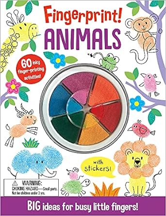 LIBRO ANIMALS FINGERPRINT!