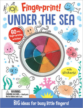 LIBRO UNDER THE SEA FINGERPRINT!