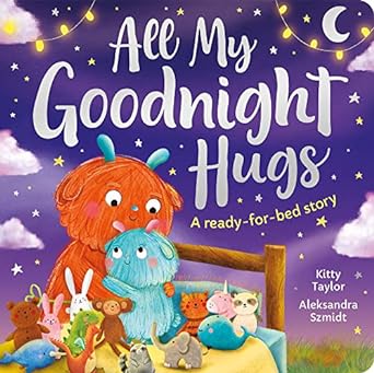 LIBRO ALL MY GOODNIGHT HUG