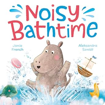 LIBRO NOISY BATHTIME