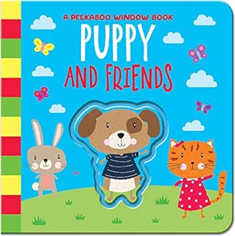 LIBRO PUPPY AND FRIENDS