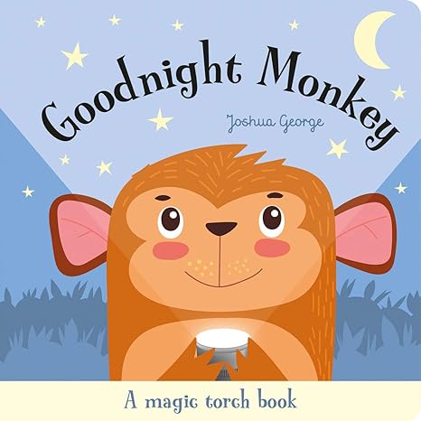 LIBRO MAGIC FLASHLIGHT BOOKS GOODNIGHT MONKEY