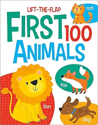 LIBRO FIRST 100 ANIMALS