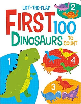 LIBRO FIRST 100 DINOSAURS