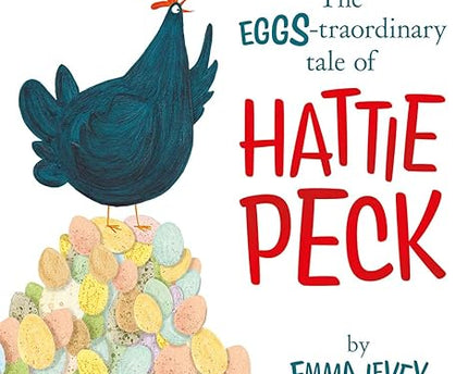 LIBRO THE EGGS TRAORDINARY TALE OF HATTIE PECK