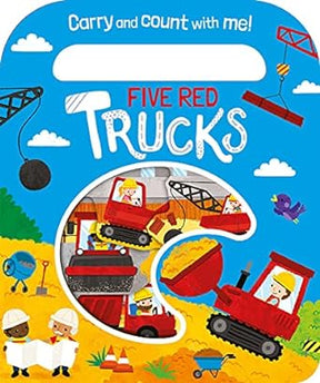 LIBRO FIVE RED TRUCKS