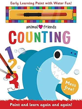 LIBRO ANIMAL FRIENDS COUNTING