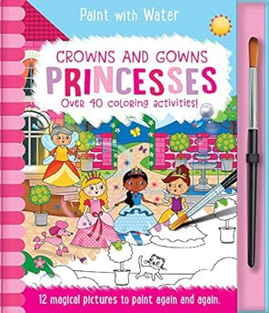 LIBRO CROWNS AND GOWNS PRINCESSES