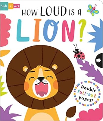 LIBRO HOW LOUD IS A LION?