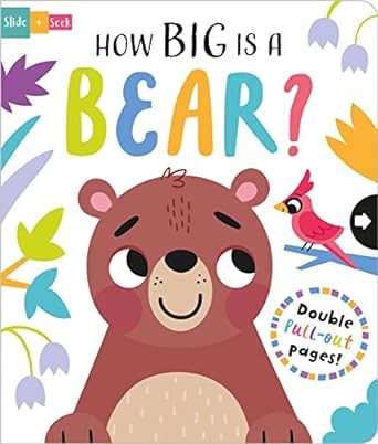 LIBRO HOW BIG IS A BEAR?