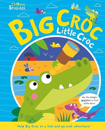 LIBRO BIG CROC LITTLE CROC