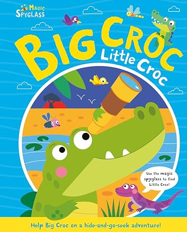 LIBRO BIG CROC LITTLE CROC