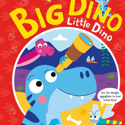 LIBRO BIG DINO LITTLE DINO