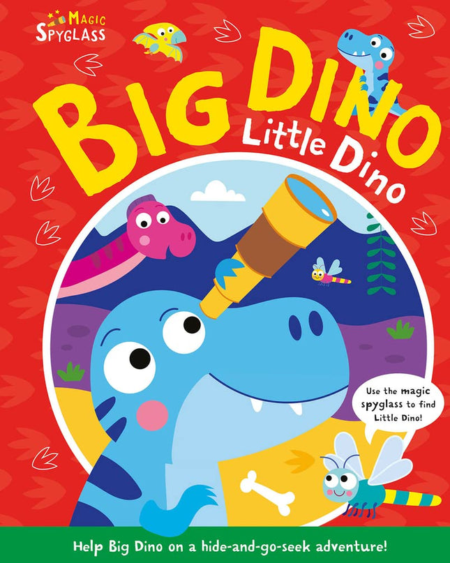 LIBRO BIG DINO LITTLE DINO