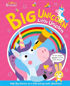 LIBRO BIG UNICORN LITTLE UNICORN