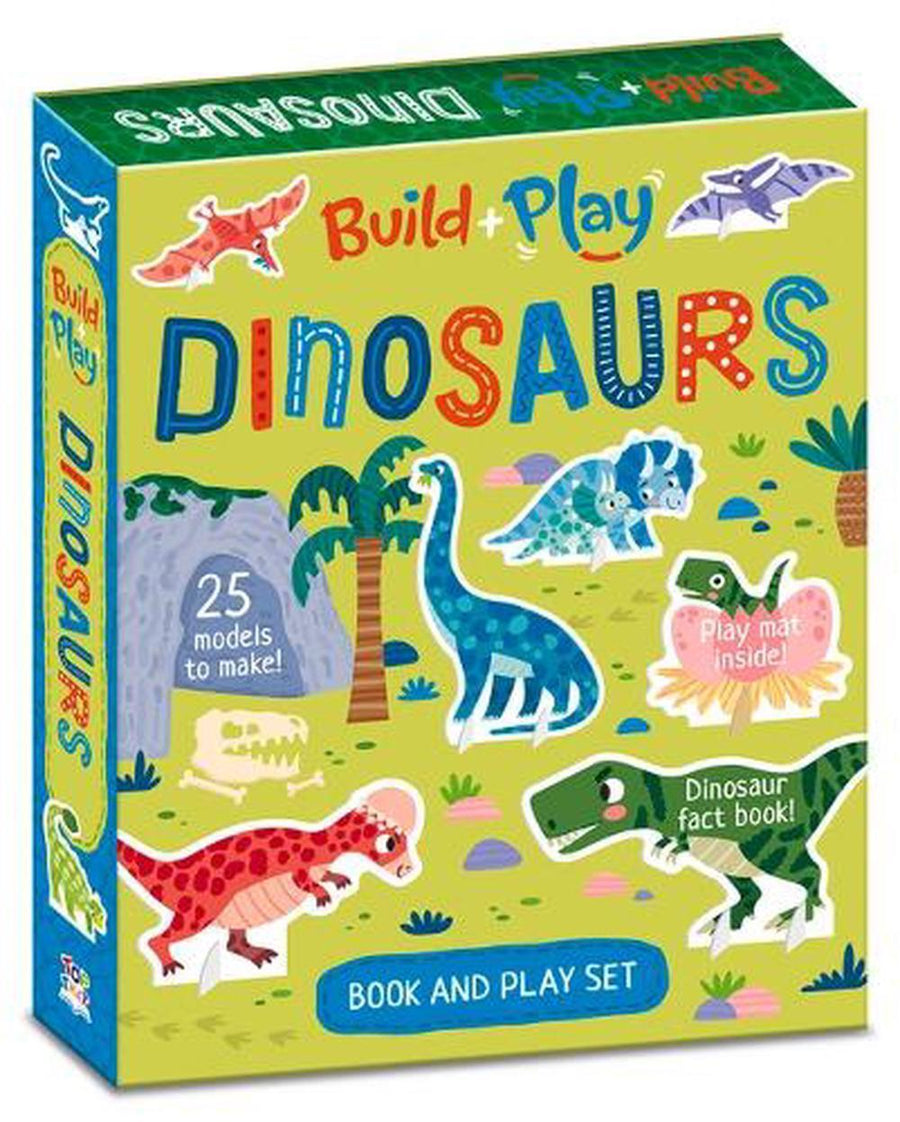 JUEGO BUILD AND PLAY DINOSAURS