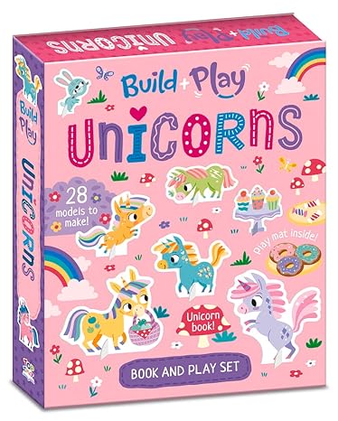 JUEGO BUILD AND PLAY UNICORNS