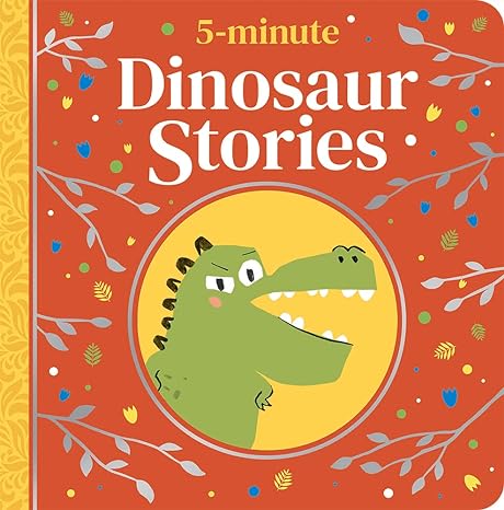 LIBRO 5 MINUTE DINOSAUR STORIES