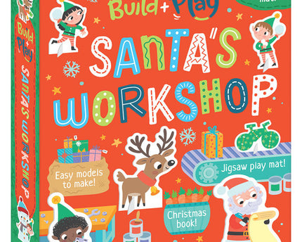 JUEGO BUILD AND PLAY SANTA´S WORKSHOP