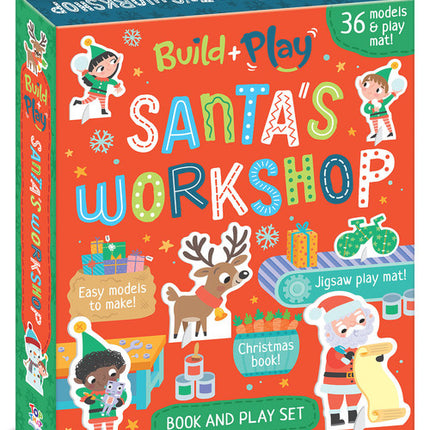 JUEGO BUILD AND PLAY SANTA´S WORKSHOP