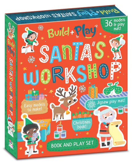 JUEGO BUILD AND PLAY SANTA´S WORKSHOP