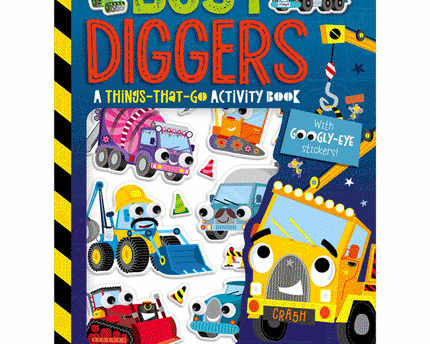 LIBRO BUSY DIGGERS