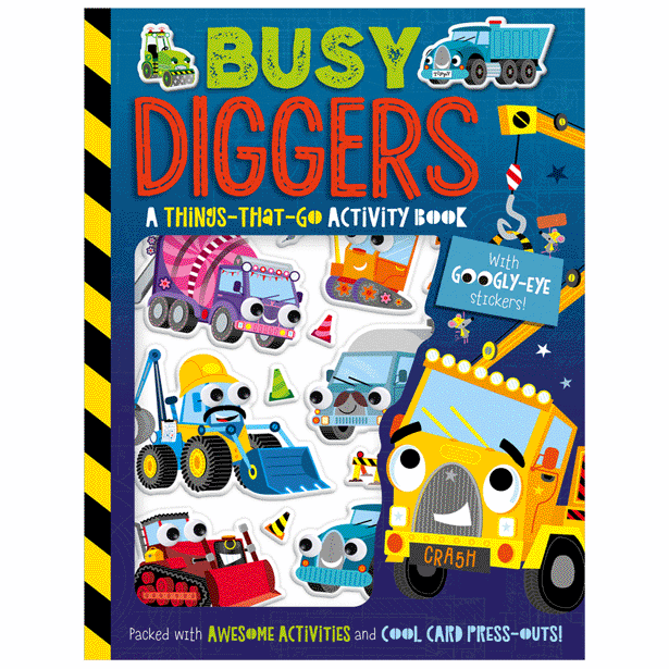 LIBRO BUSY DIGGERS