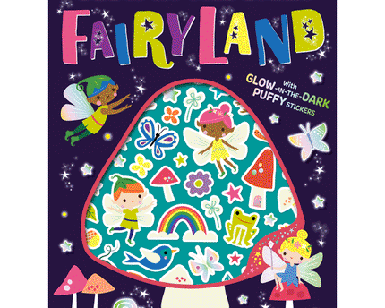 LIBRO FAIRYLAND GLOW IN THE DARK